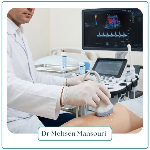 مراحل انجام سونوگرافی داپلر مراحل انجام سونوگرافی داپلر