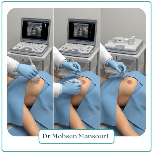 آمادگی‌های لازم قبل از انجام نمونه‌برداری سینه